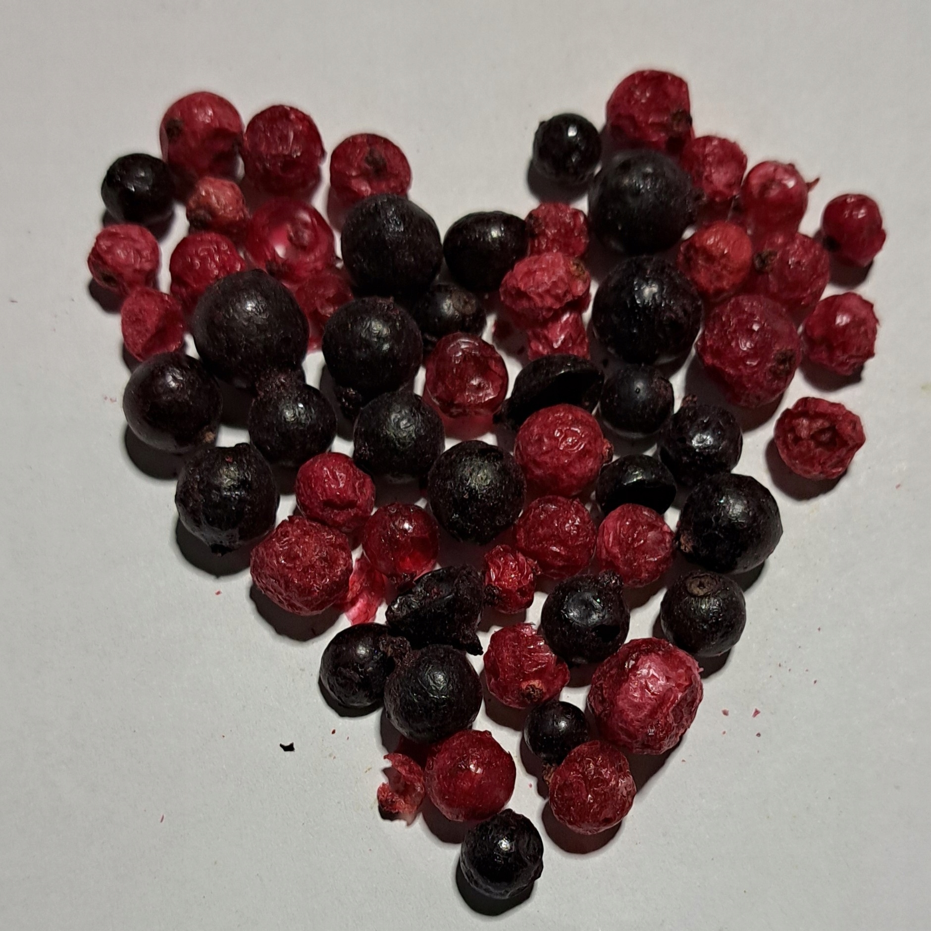 Černý rybíz Červená Mix Lio. 1 Kg Rafex