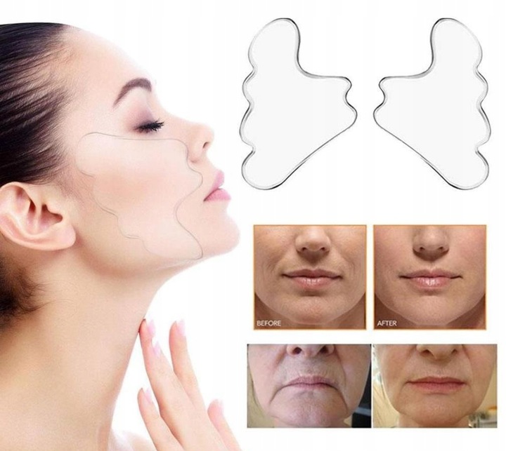 PLASTRY PRZECIWZMARSZCZKOWE LIFTINGUJĄCE DO USUWANIA ZMARSZCZEK 11SZT Marka inna marka