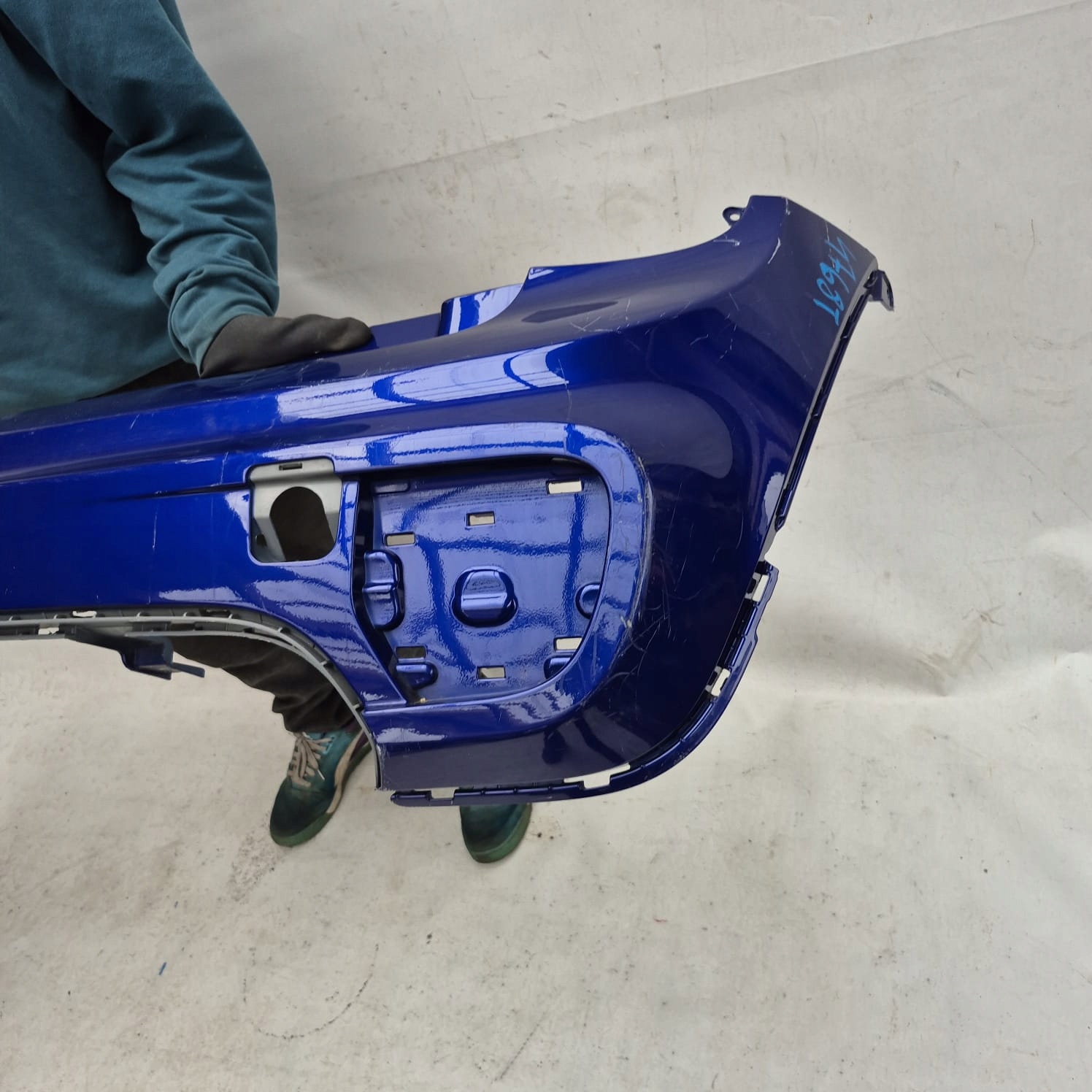 MINI COOPER S JCW F56 bumper rear part rear 7351653