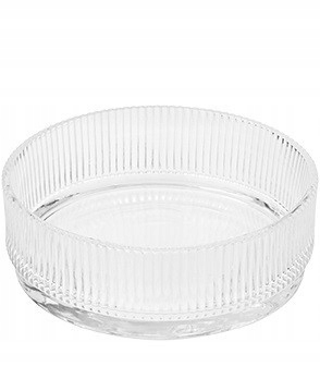 Miska Pilastro S, sklo, Stelton