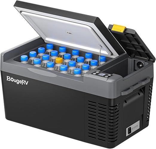 Autochladnička Bougerv Crpro 20L 12/24V DC 10V Energetická F
