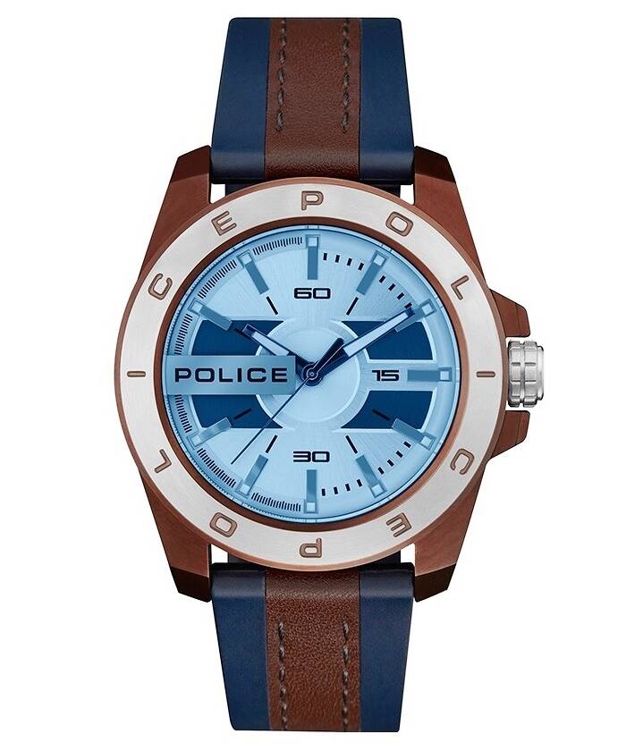 Pánské hodinky Police PL.15532JSBN/04 Cheltenham