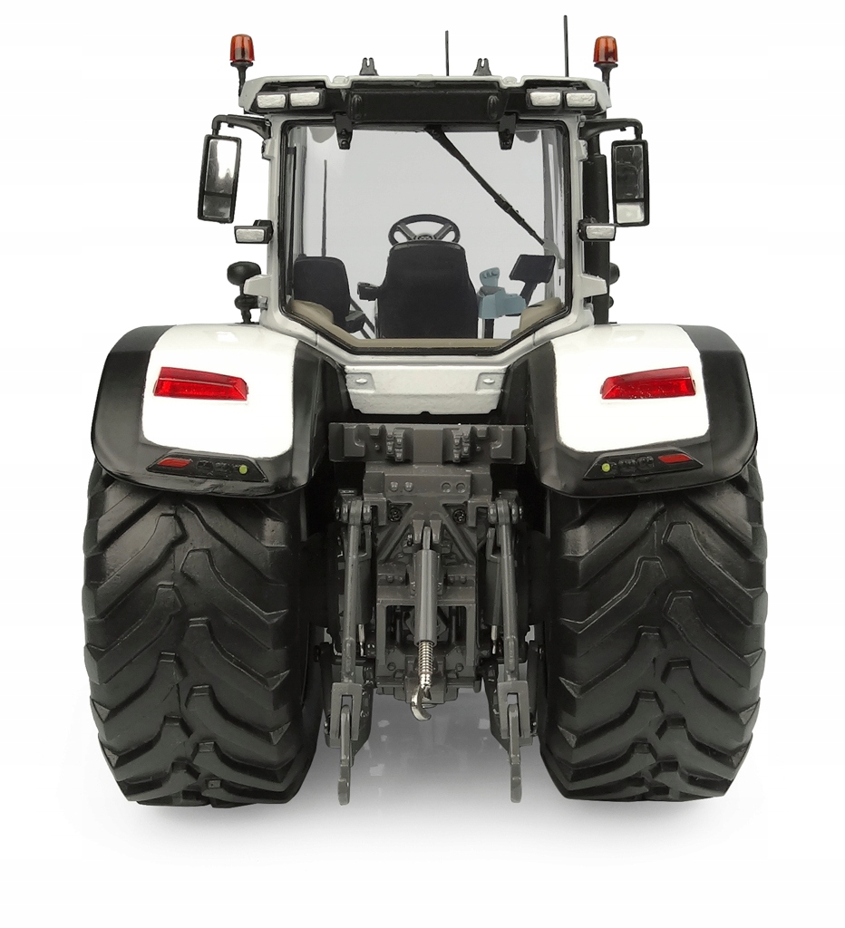 Model Kolekcjonerski Massey Ferguson 8S.265 Biały Model Massey Ferguson 8S.265