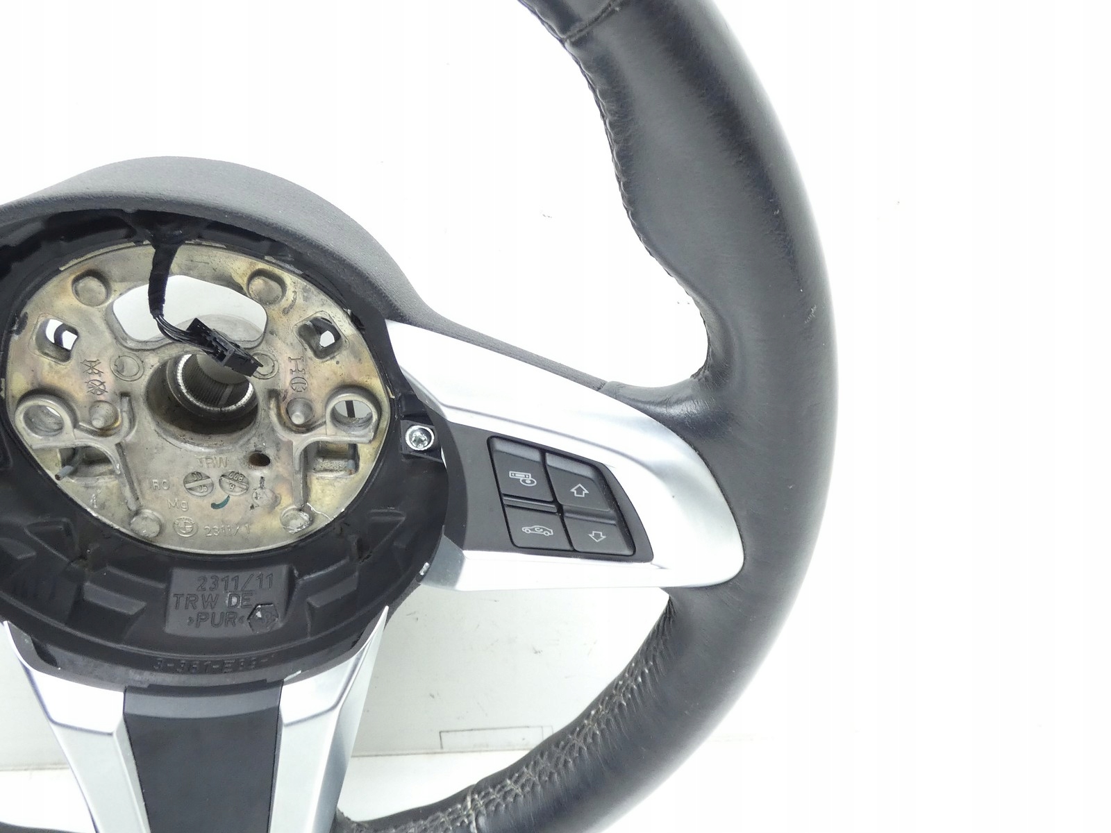 lenkrad Leder SKORZANA MULTIFUNKCJA BMW Z4 E89 6795932