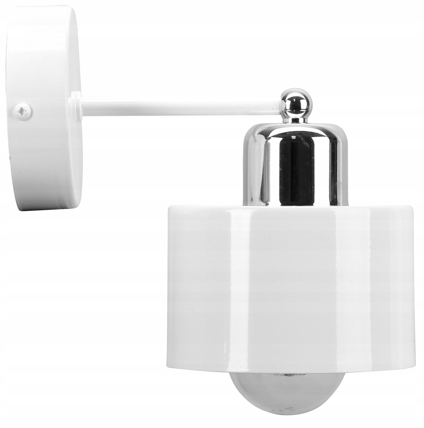 

Lampa Ścienna Nad Lustro Nowoczesna Edison Led