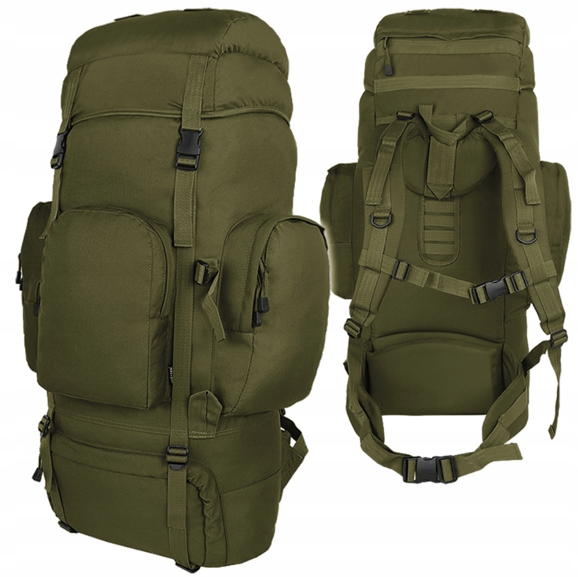 Batoh Mil-Tec Recom Rucksack 88 l Olive