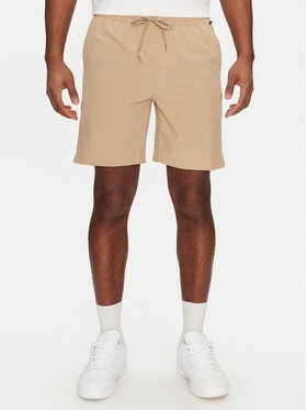 quiksilver Męskie Szorty kąpielowe QUIKSILVER-EQYHY03883-CJZ0 Khaki Beżowy