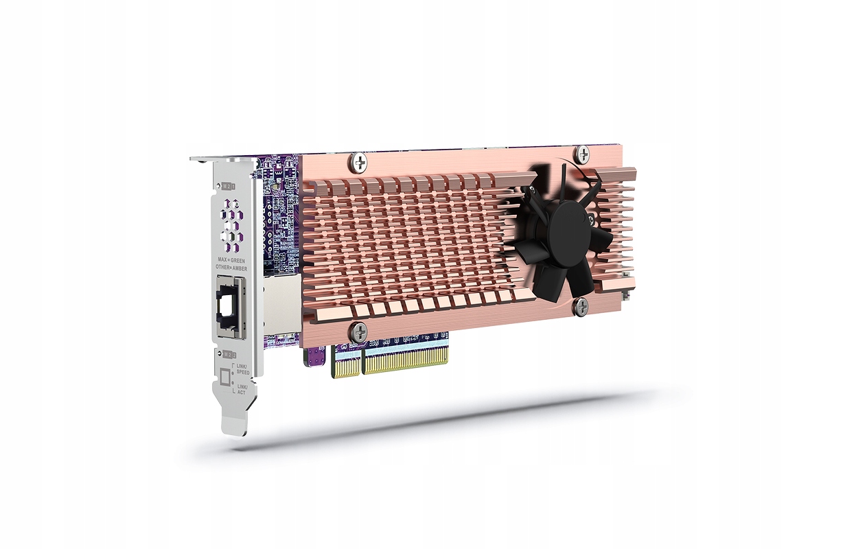 Qnap QM2-2P410G1T Karta Pcie