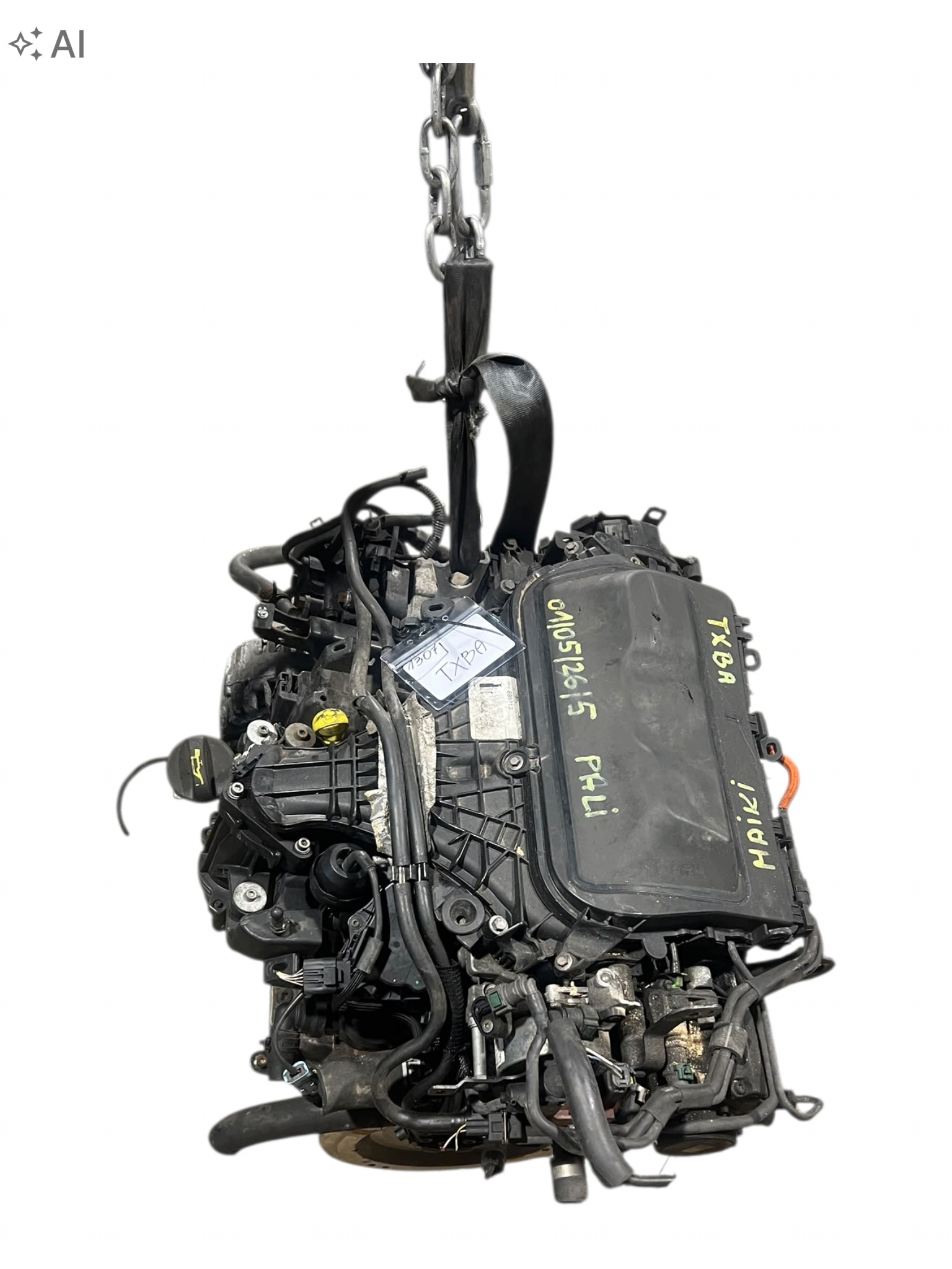 engine FORD FOCUS MK3 C-MAX MK2 GALAXY 2.0 TDCI 163KM TXBA TXDA @KOMPRESJA@