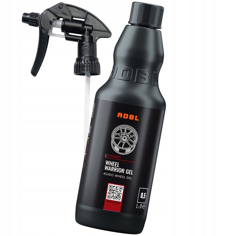 Adbl Wheel Warrior Gel Kwaśny Środek Do Bieżącego Mycia Czyszczenia Felg