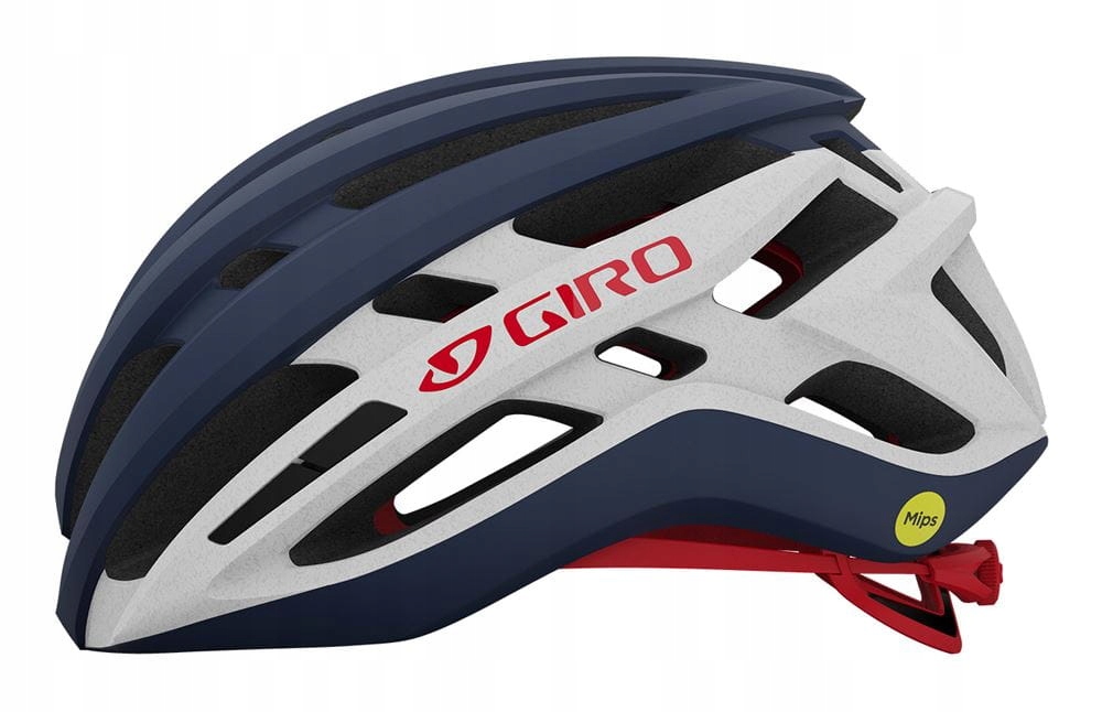 Kask szosowy Giro Agilis Mips matte midnight white red S 51-55cm