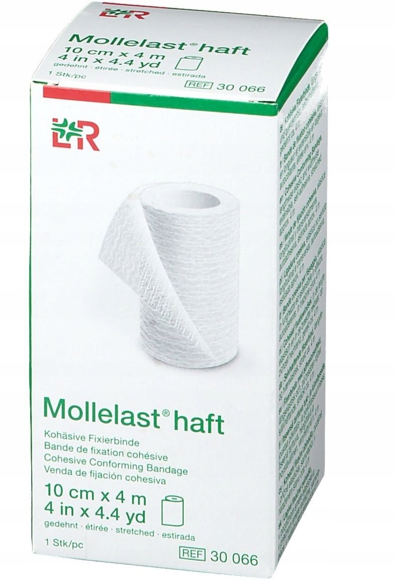 

L&r Mollelast haft 10 cm x 4 m 1szt.