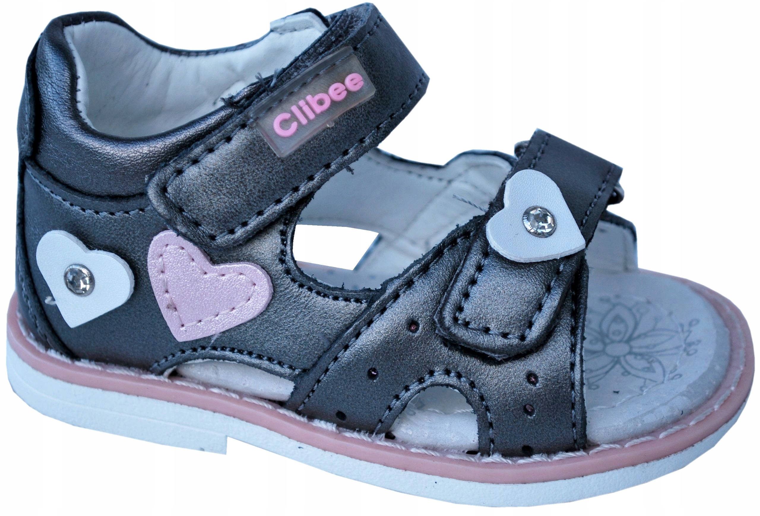 

Sandałki 100% skóra, obcas Thomasa r 21 / 13,5cm