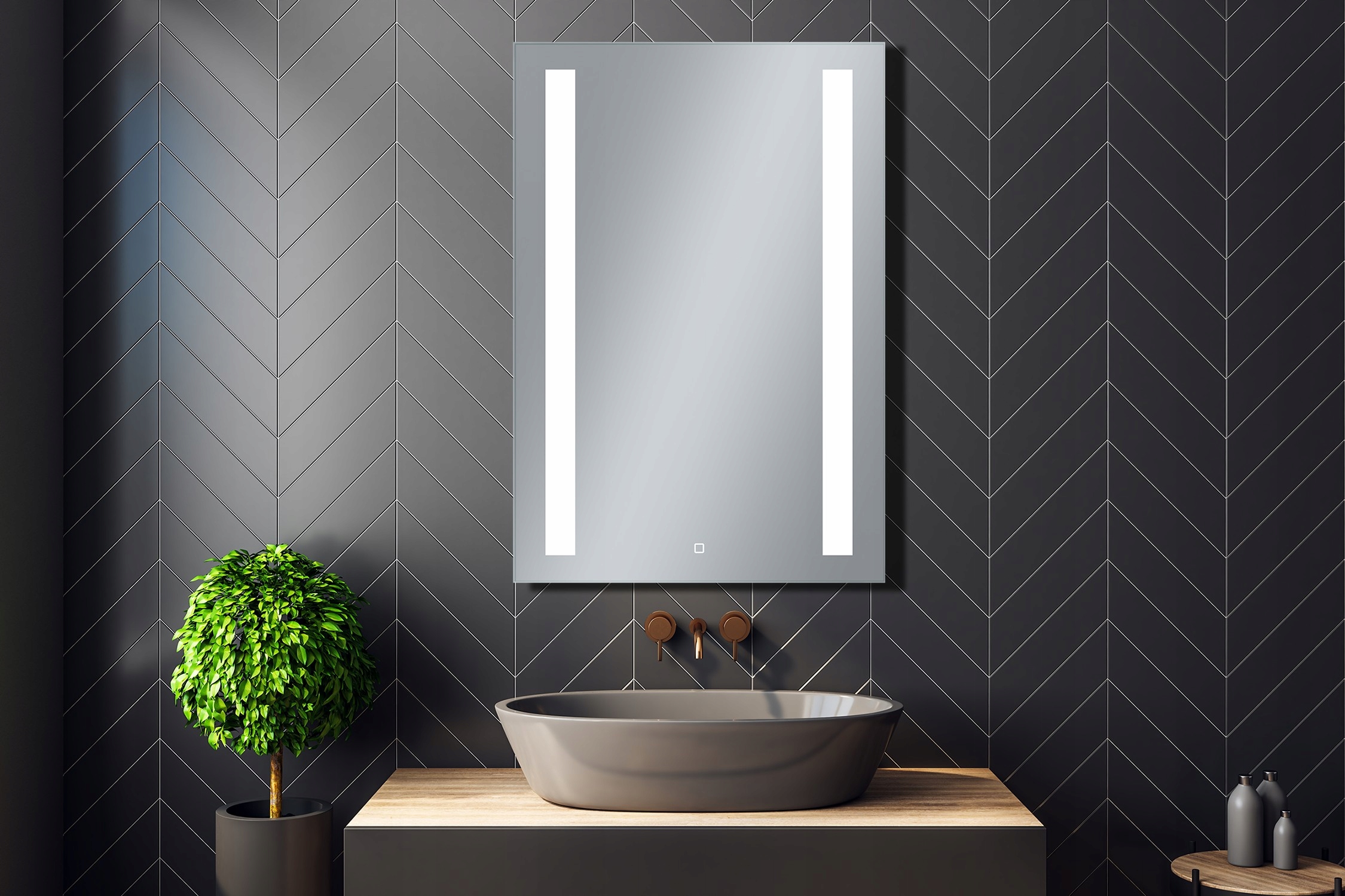 

Lustro podświetlane Led Fiorina 55x80