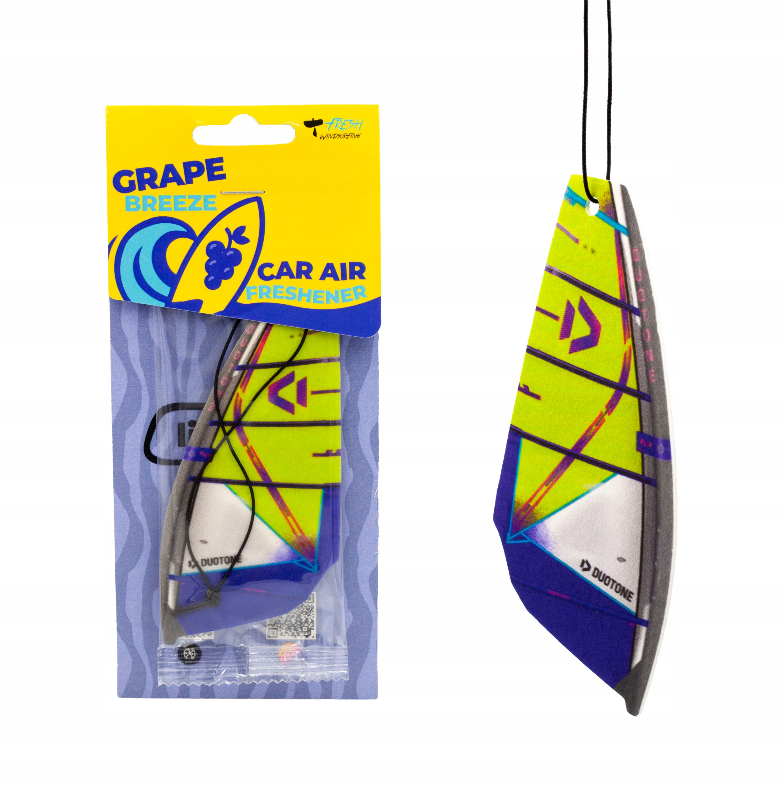 Zawieszka Zapachowa Fresh Windsurfing Żagiel Duotone Duke 2025 Grape Breeze