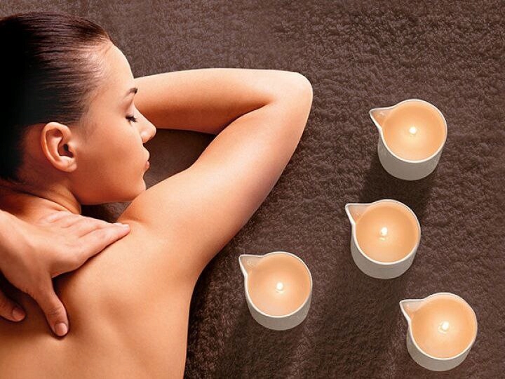 Świeczka do masażu VIVALU tribe perle Wielkość Produkt pełnowymiarowy