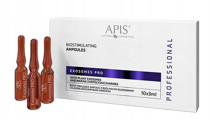 Apis Ampule Exosomes Pro Biostimulační s rostlinnými exosomy 10x3 ml