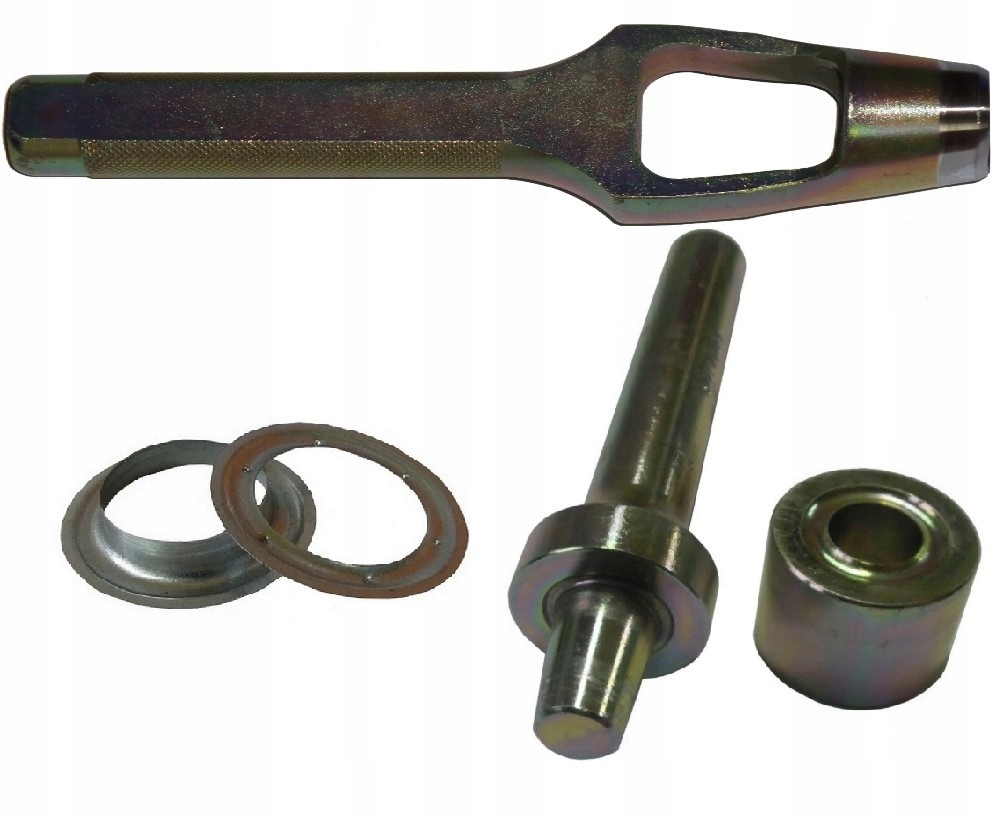 

Zestaw Zakuwak +wycinak fi 10 mm oczka 100 szt.