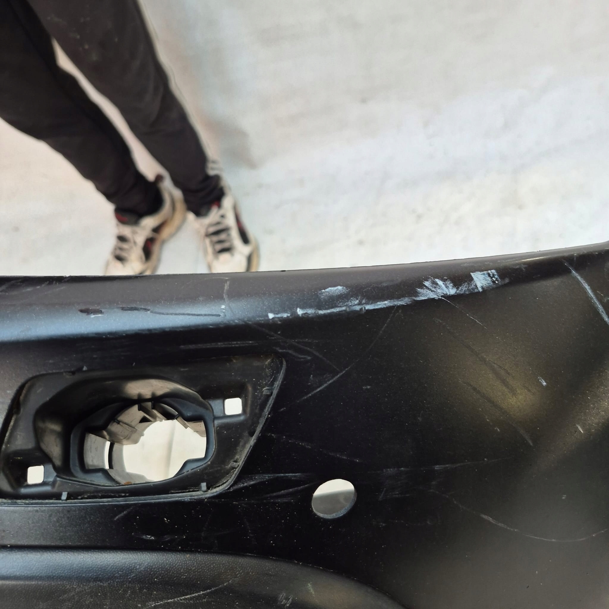 VW POLO V 5 6R 6C CROSS 11- bumper front front SPR PDC 6R0805903E