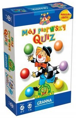 Gra Granna Mój Pierwszt Quiz