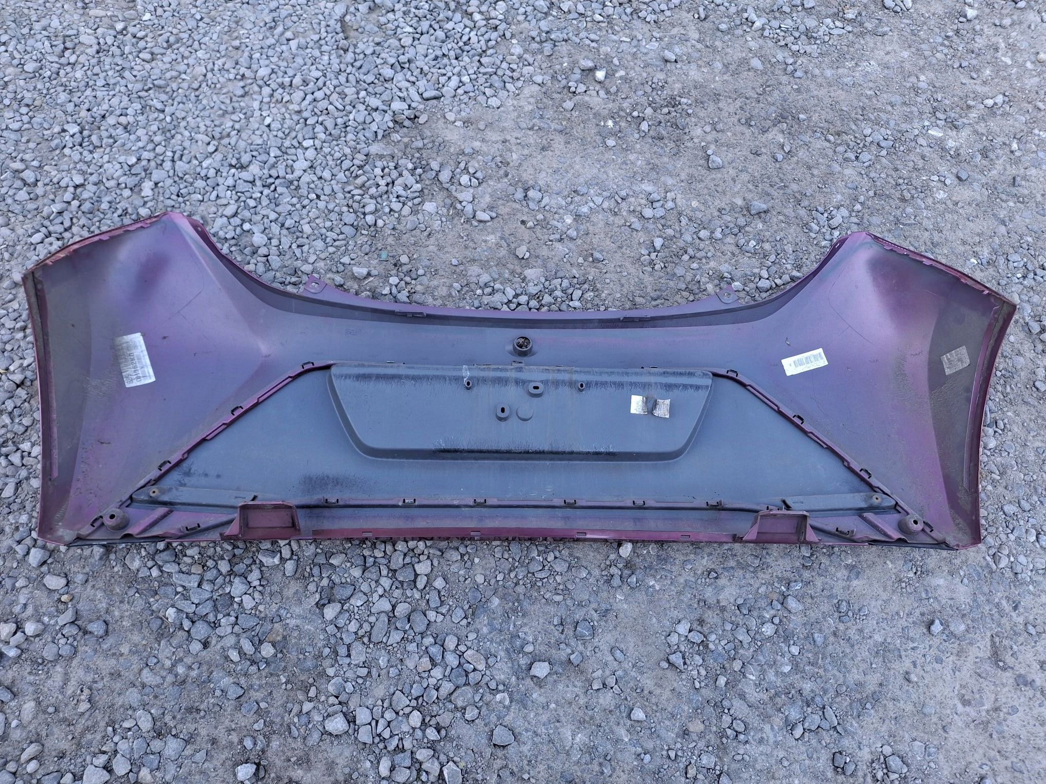 Paraurti posteriore TOYOTA AYGO II 2014R->