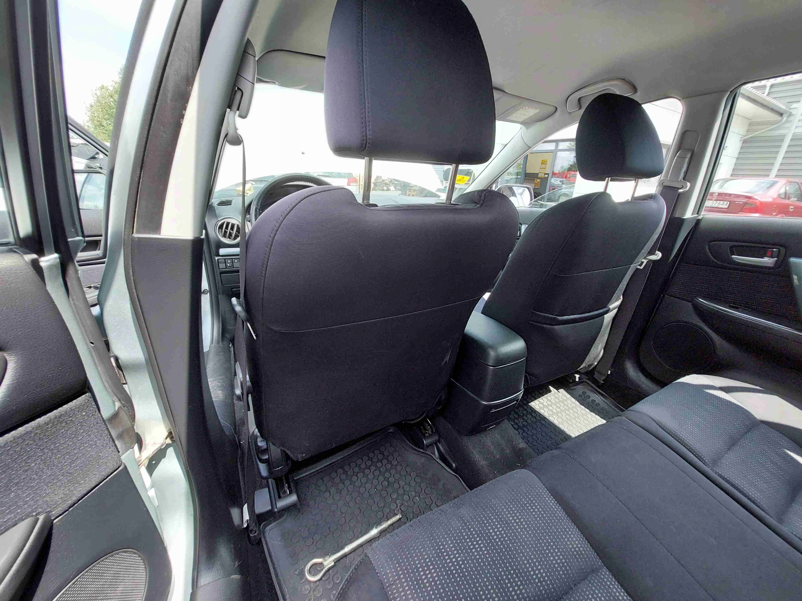 seats KOMPLET left right seat rear part + side MAZDA 6 and LIFT