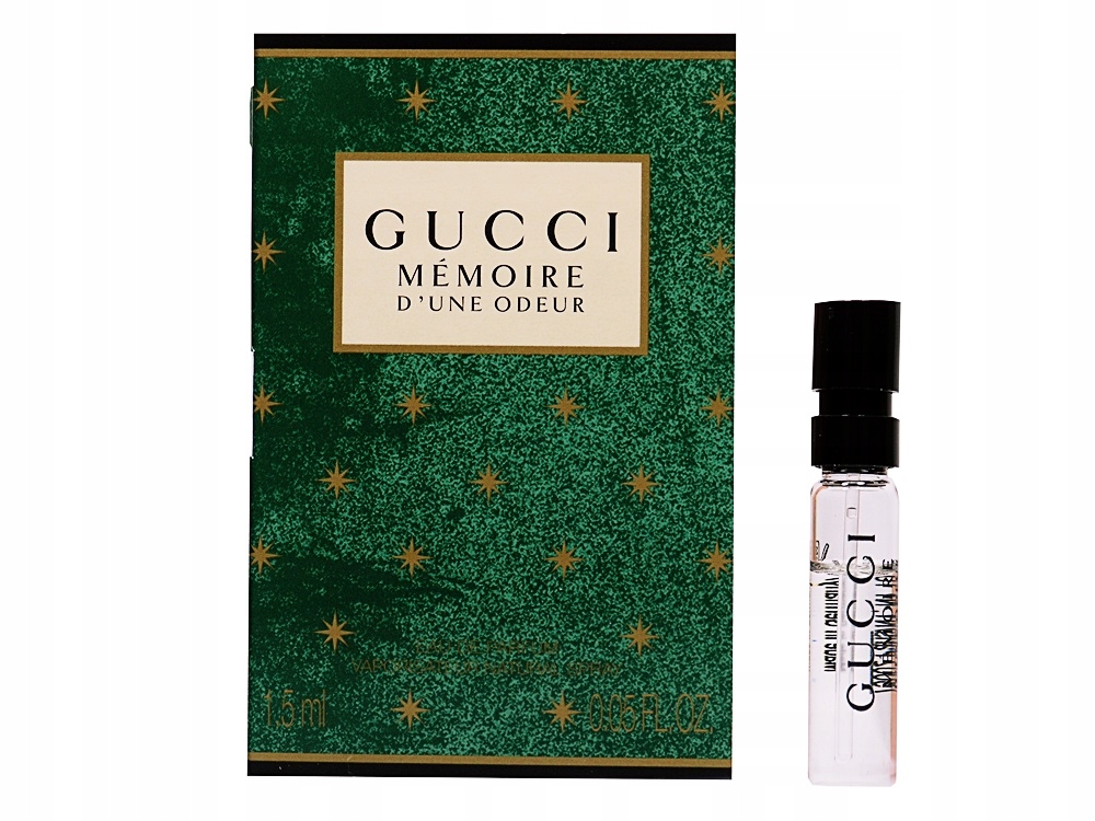 Memoire d'une Odeur Gucci - 1,5ml - Próbka