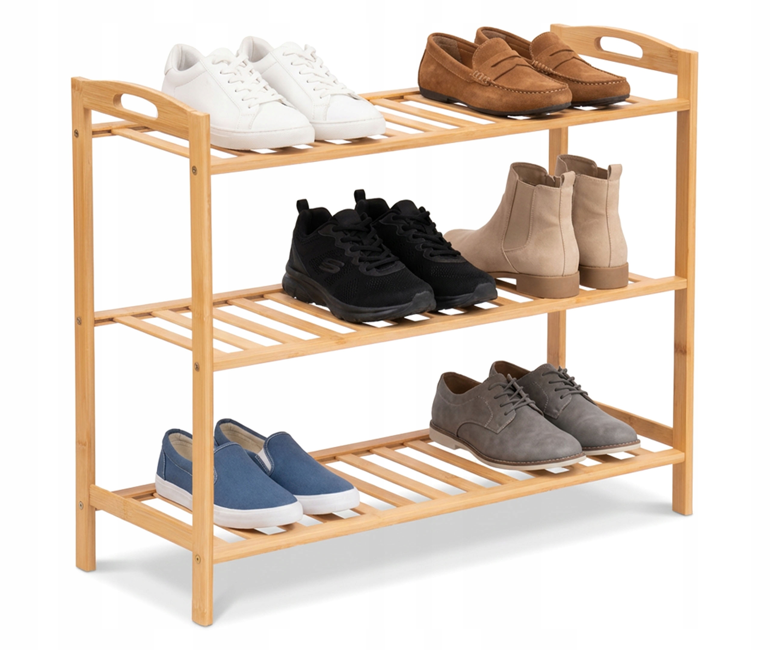 ШКАФ ДЛЯ ОБУВИ, ПОЛКА ДЛЯ ОБУВИ, ШКАФ ДЛЯ ПРИХОЖЕЙ, БАМБУКОВЫЙ ДЕРЕВЯННЫЙ
