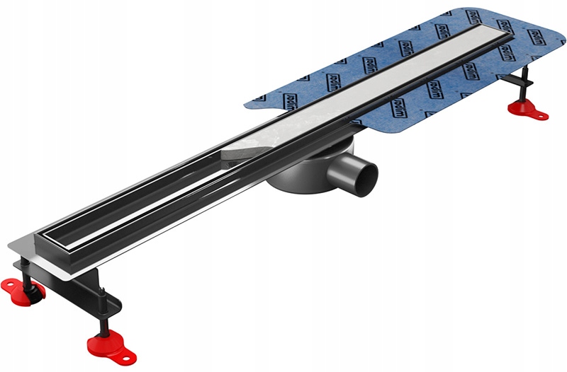 Wiper Lineárny Odtok Slim 100 cm Nízky pod dosku