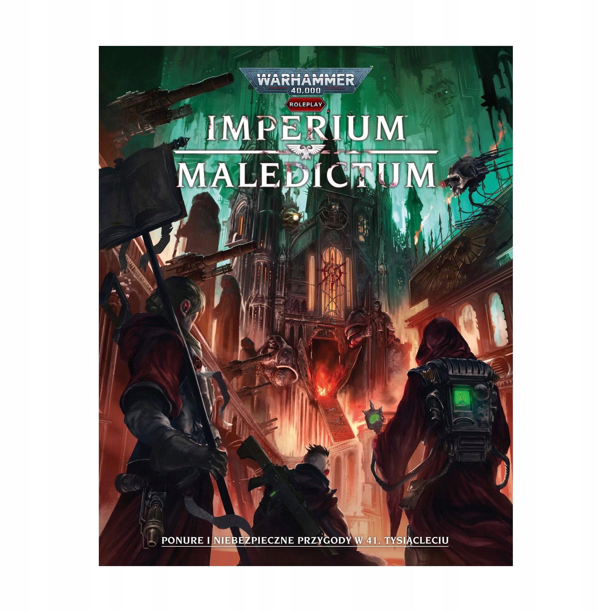 Warhammer 40.000 Imperium Maledictum Rpg Podręcznik Główny