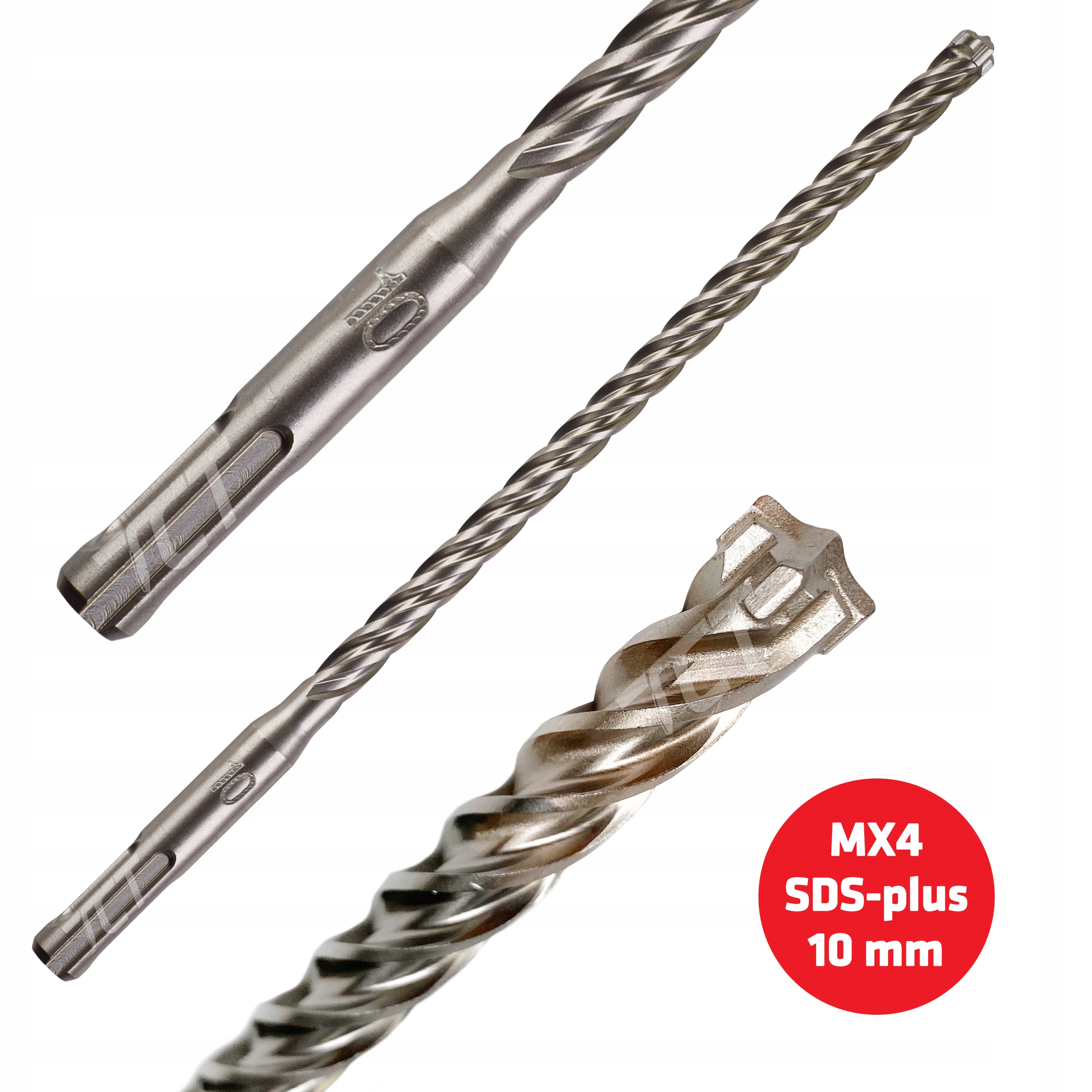 

Wiertło Milwaukee Sds-plus MX4 10mm 250x315mm 1szt