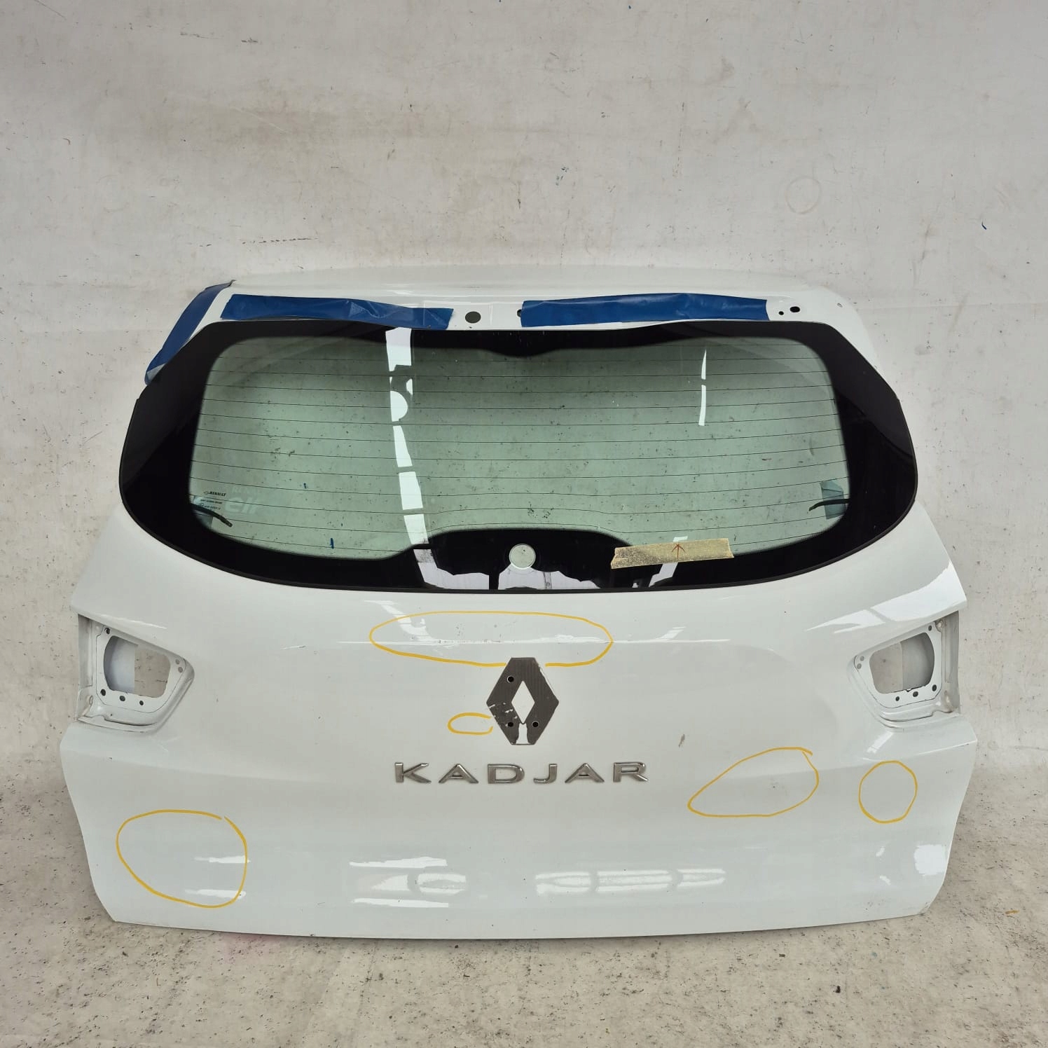 RENAULT KADJAR 15-22 trunk door boot rear part rear