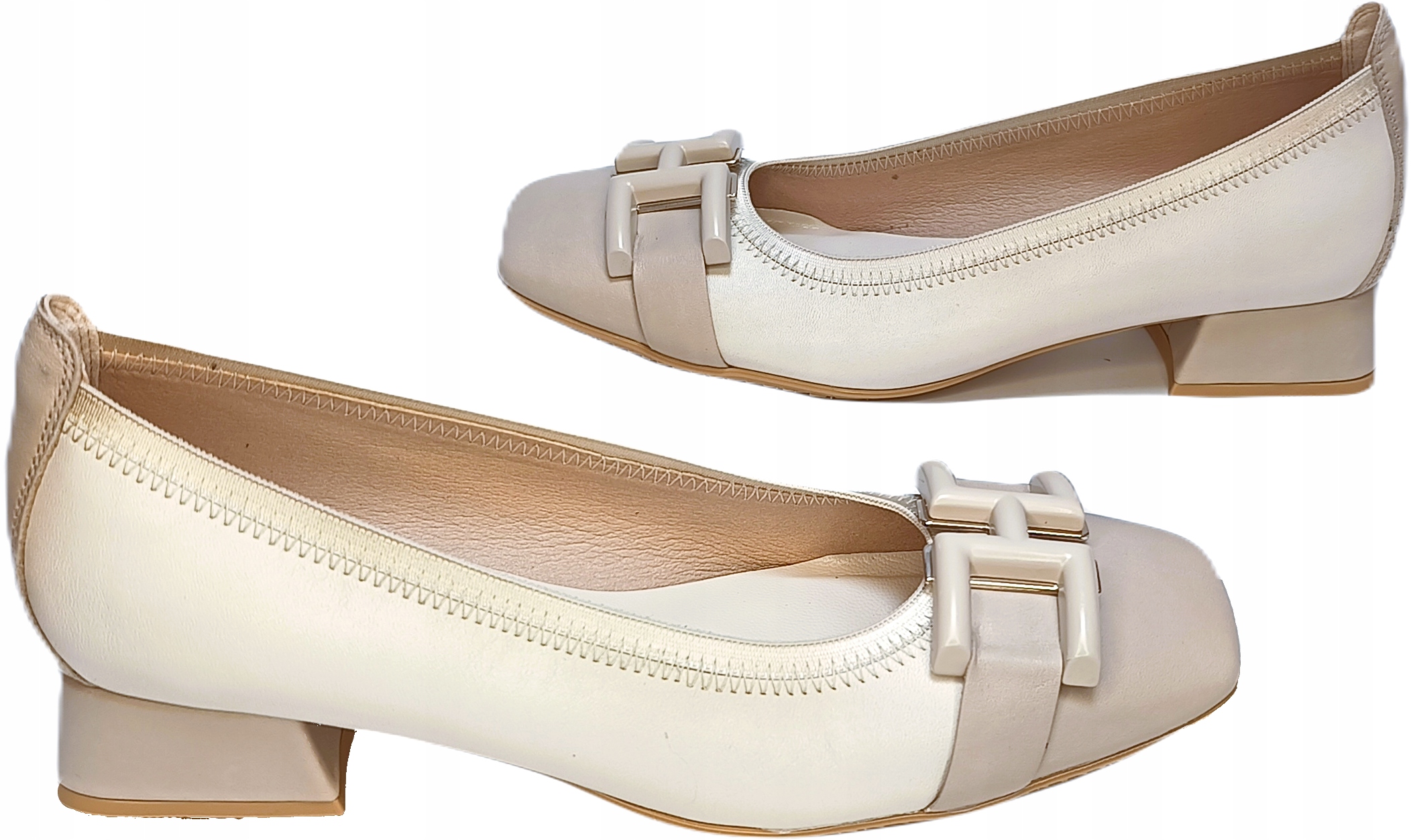 pohodlné baleríny Hispanitas hv243347 béžové, velikost 38