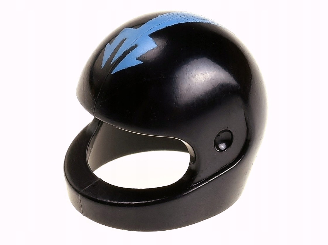 

Lego Kask motorowy 2446pb23 czarny
