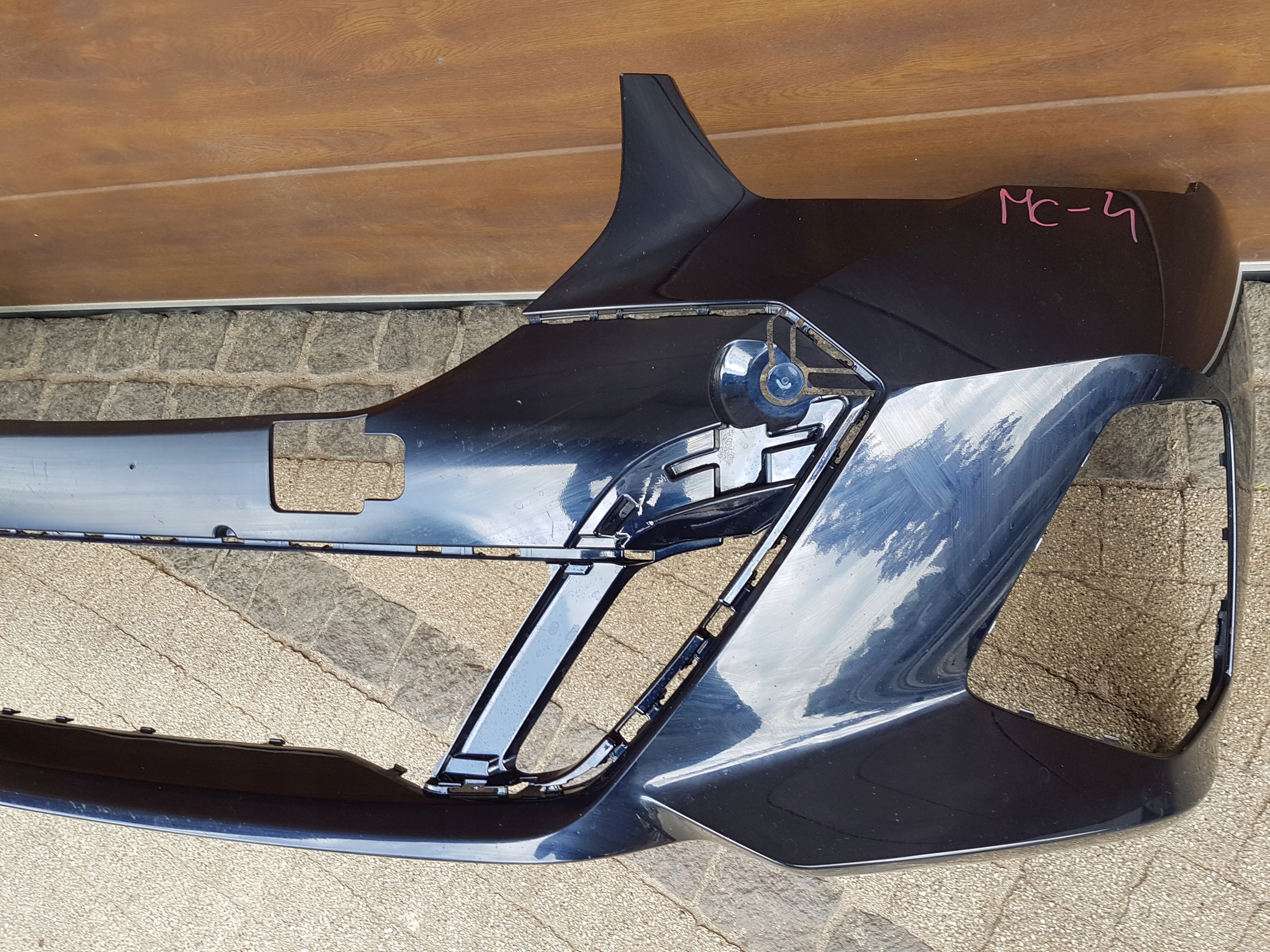 front bumper front BMW 5 G60 G61 m-packet