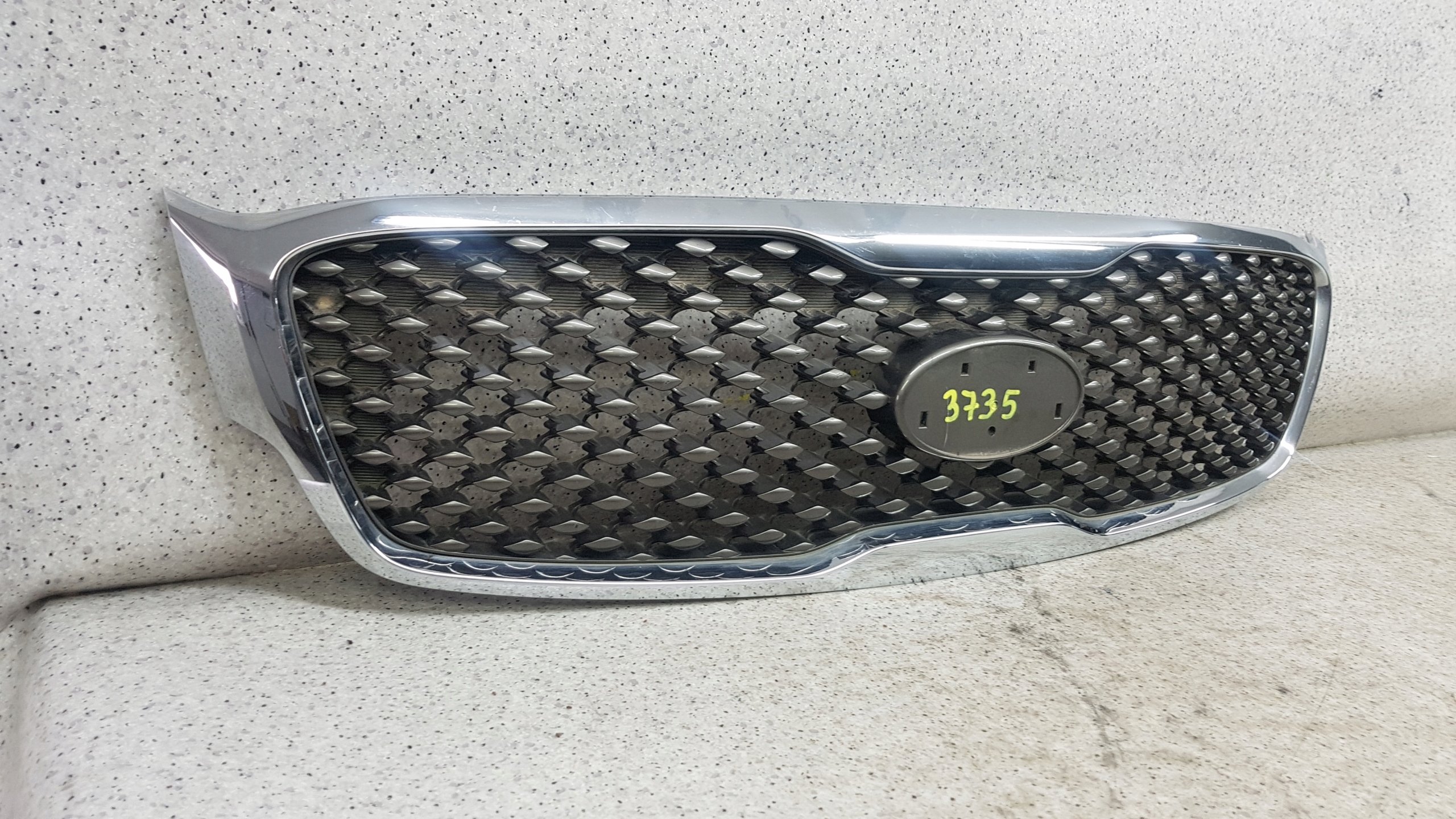 KIA SORENTO 3 III 2016 - front PREKLADgrill bumper front 3735