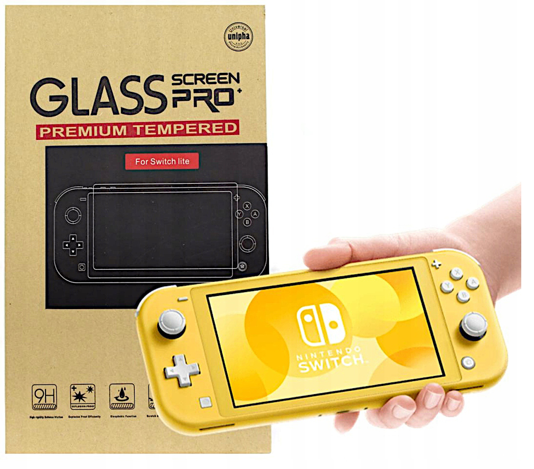 

Szkło Hartowane Nintendo Switch Lite 9H 2.5D