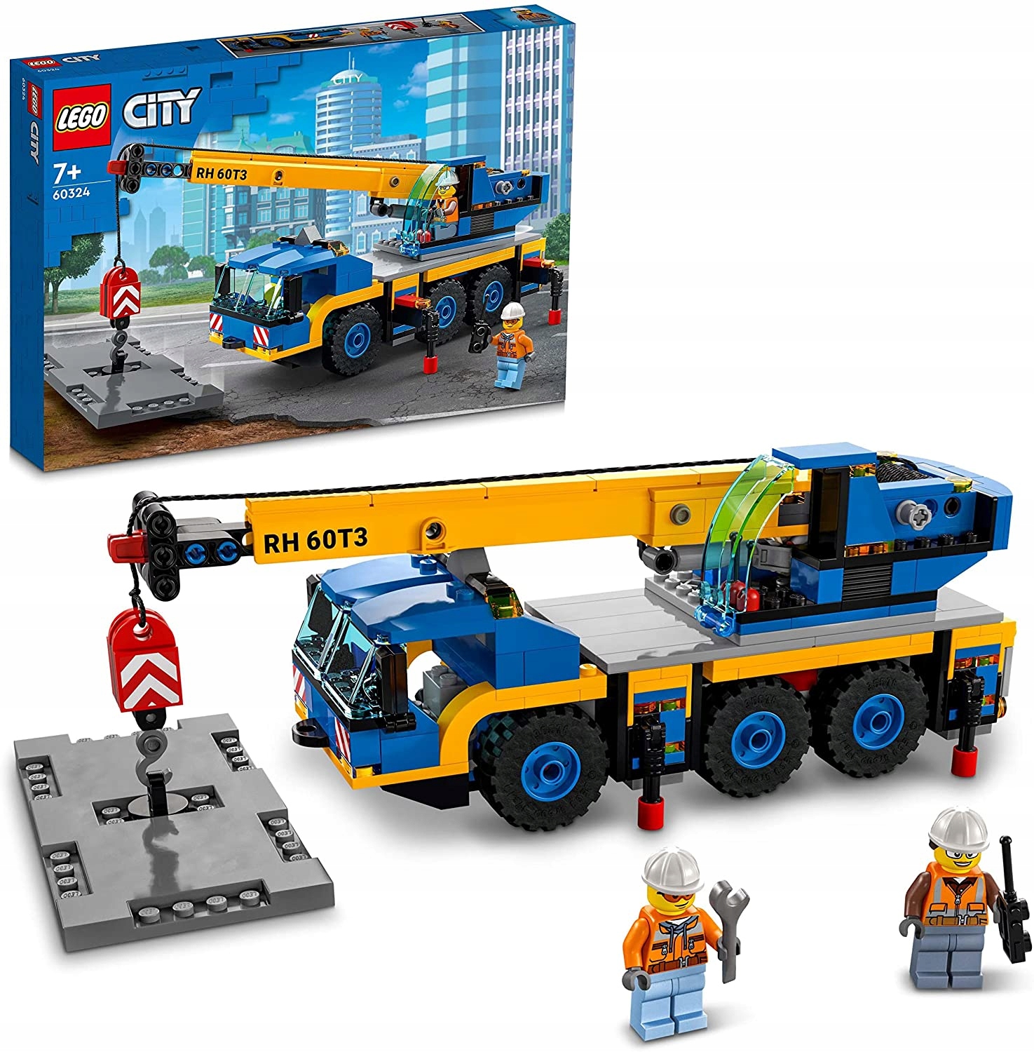 

Lego City 60324 Żuraw samochodowy