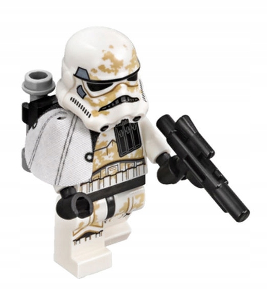 Lego figurka @@@ Sandtrooper sw0894 @@@ ze sady 75205