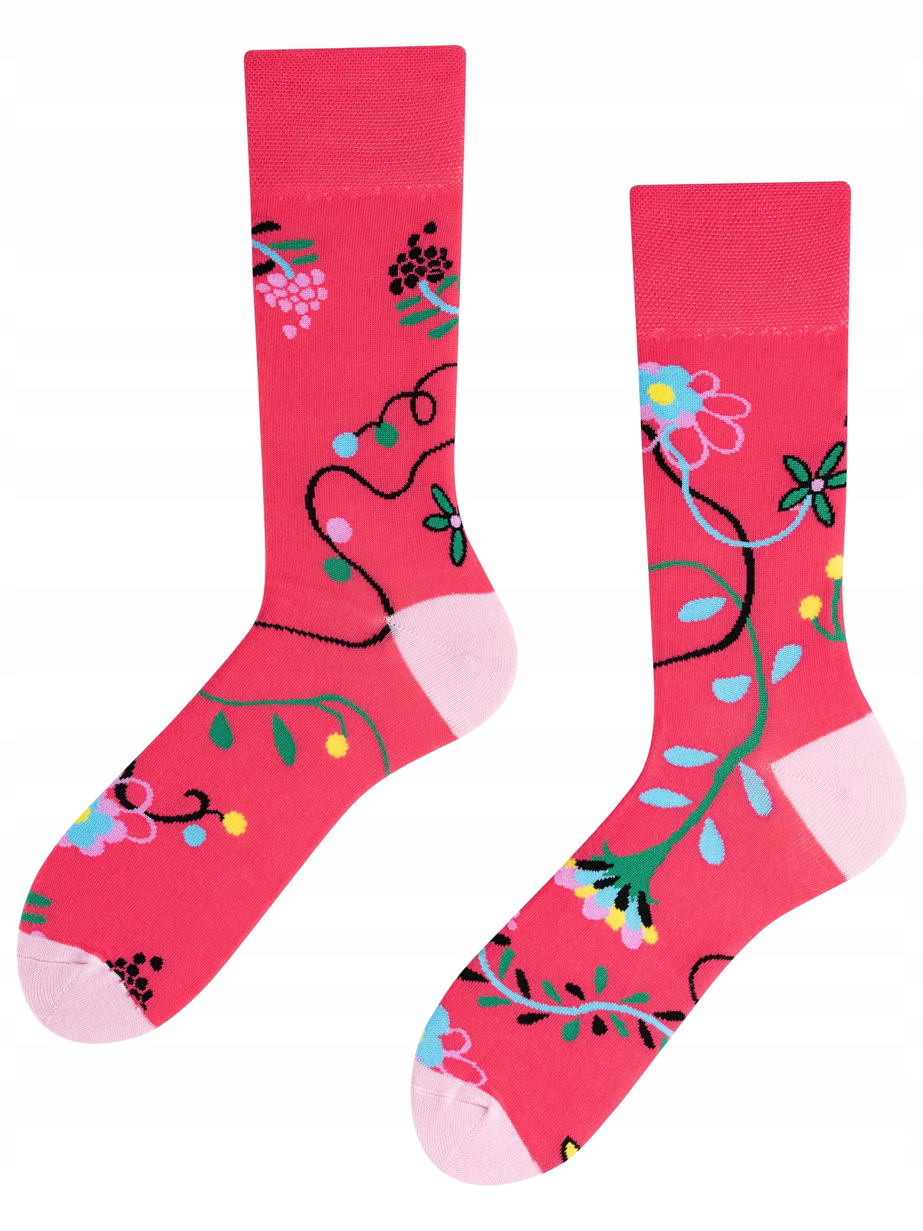 

Skarpety Sporty Socks różowe kwiatki Flowers 39-42