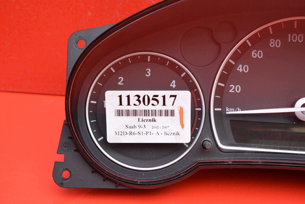 dials dials EU 12776075 SAAB 9-3 2 II 1.9 TiD 150 KM 02-07