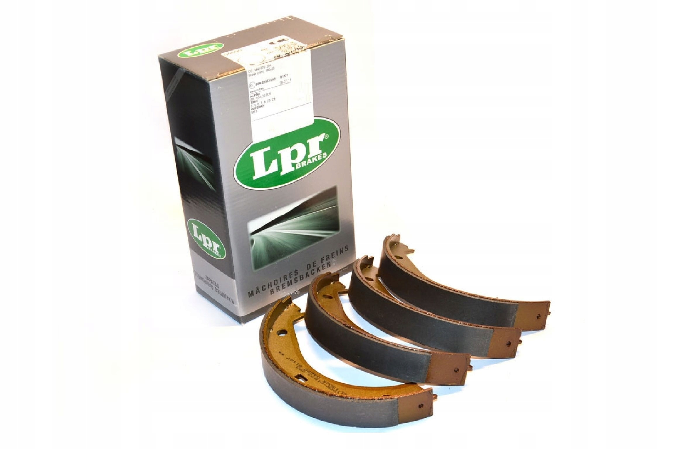 09460 - Гальмівні колодки задній комплект LPR 9460