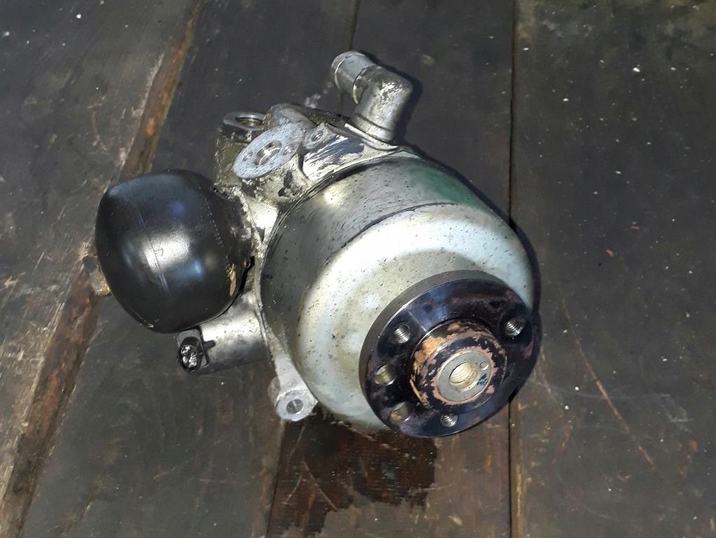 POMPA ZAWIESZENIA ABC A0054667001 MERCEDES W221 CL Numer katalogowy czesci A0054667001