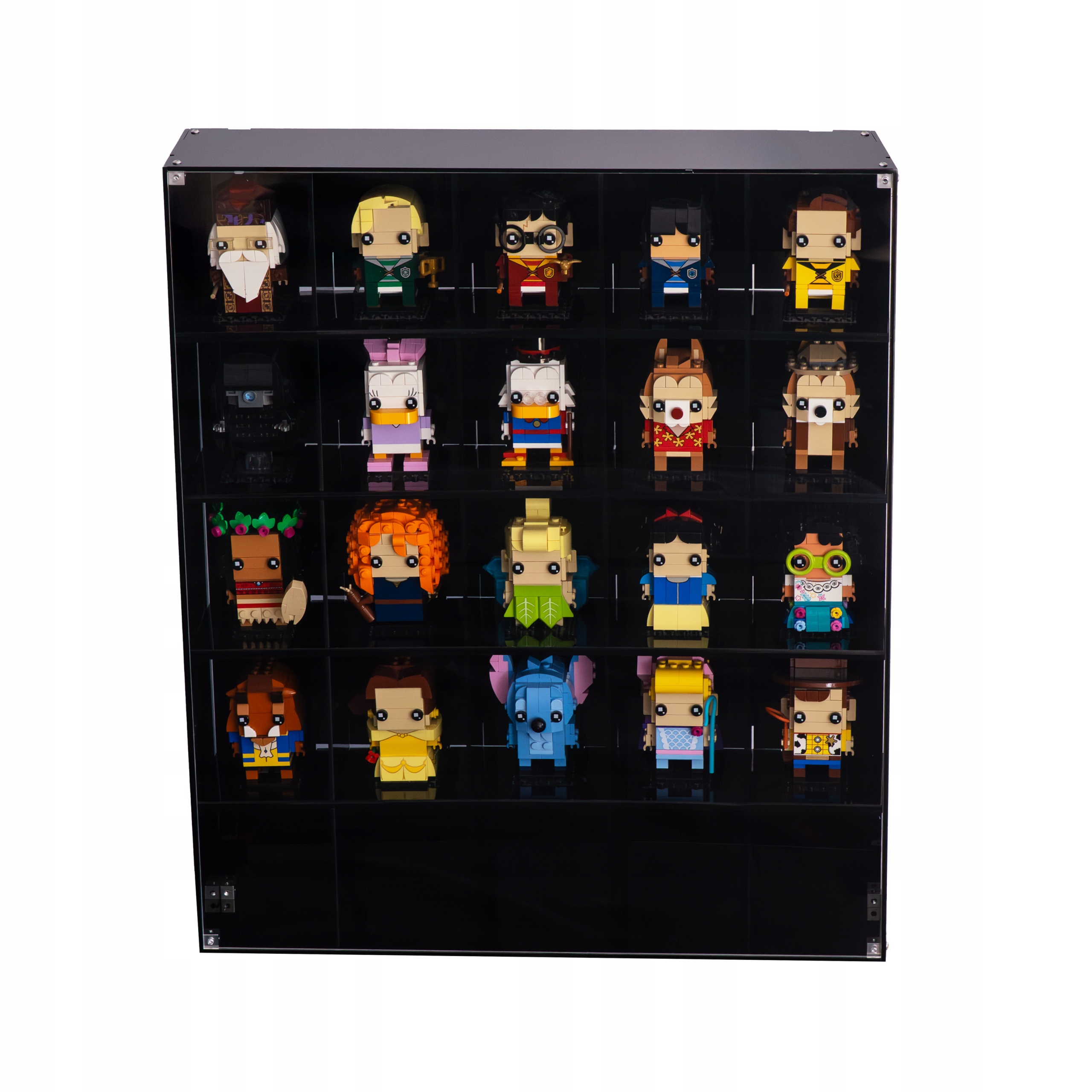 Vitrína BrickBox BrickHeadz 5x5