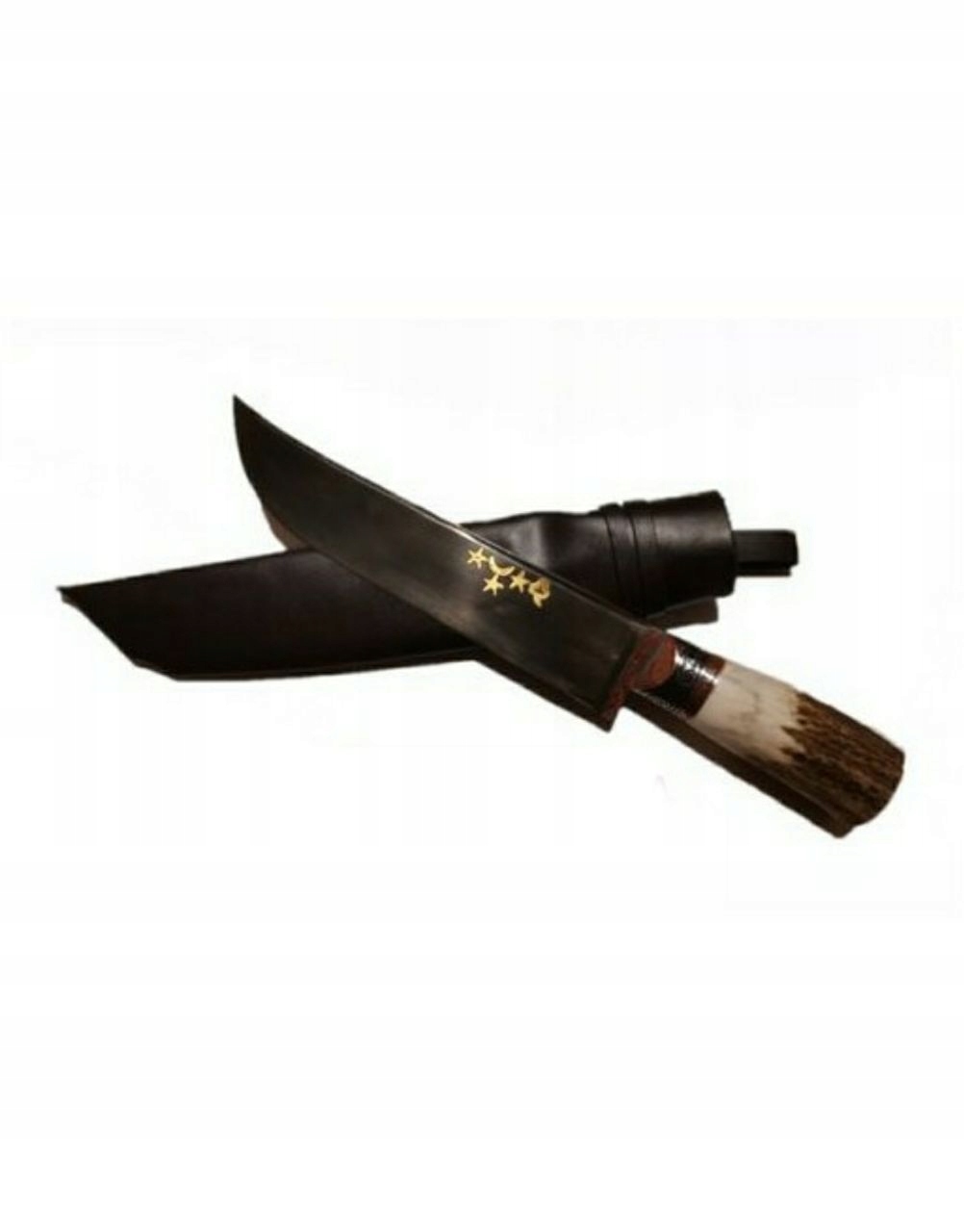 Nůž šéfkuchaře uzbecké kuchyně. Pczak Wielki. Rogi Saiga