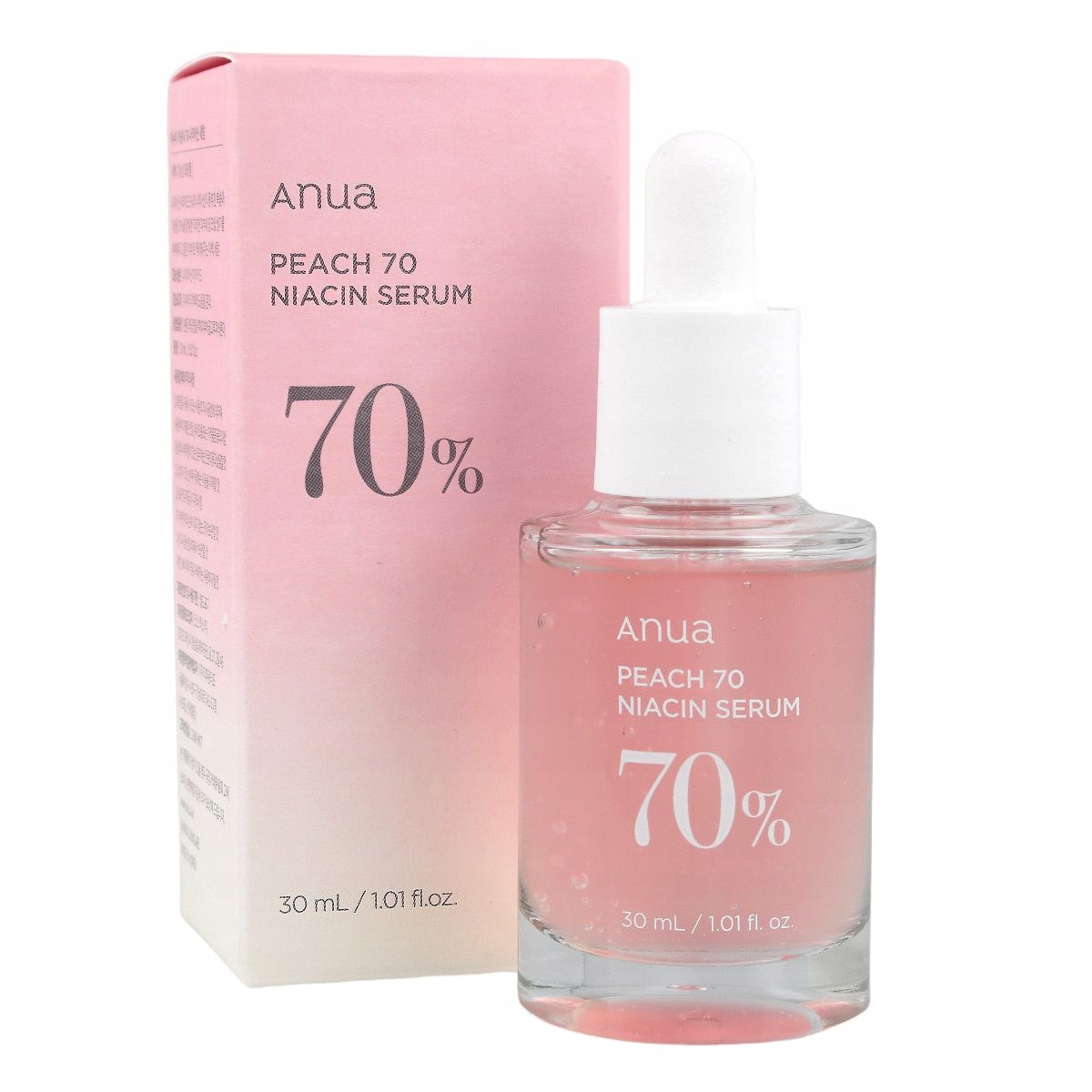 Anua Peach 70 Niacin – Rozjasňující Sérum S Extraktem Z Broskví 30 ml