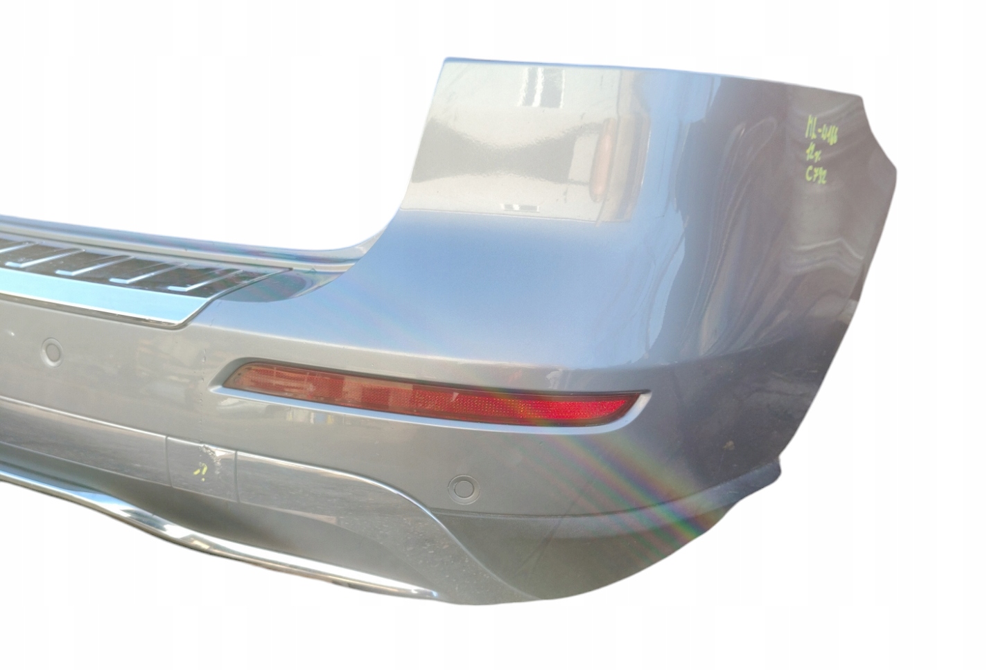 MERCEDES ML W166 12R bumper rear part PDC C792