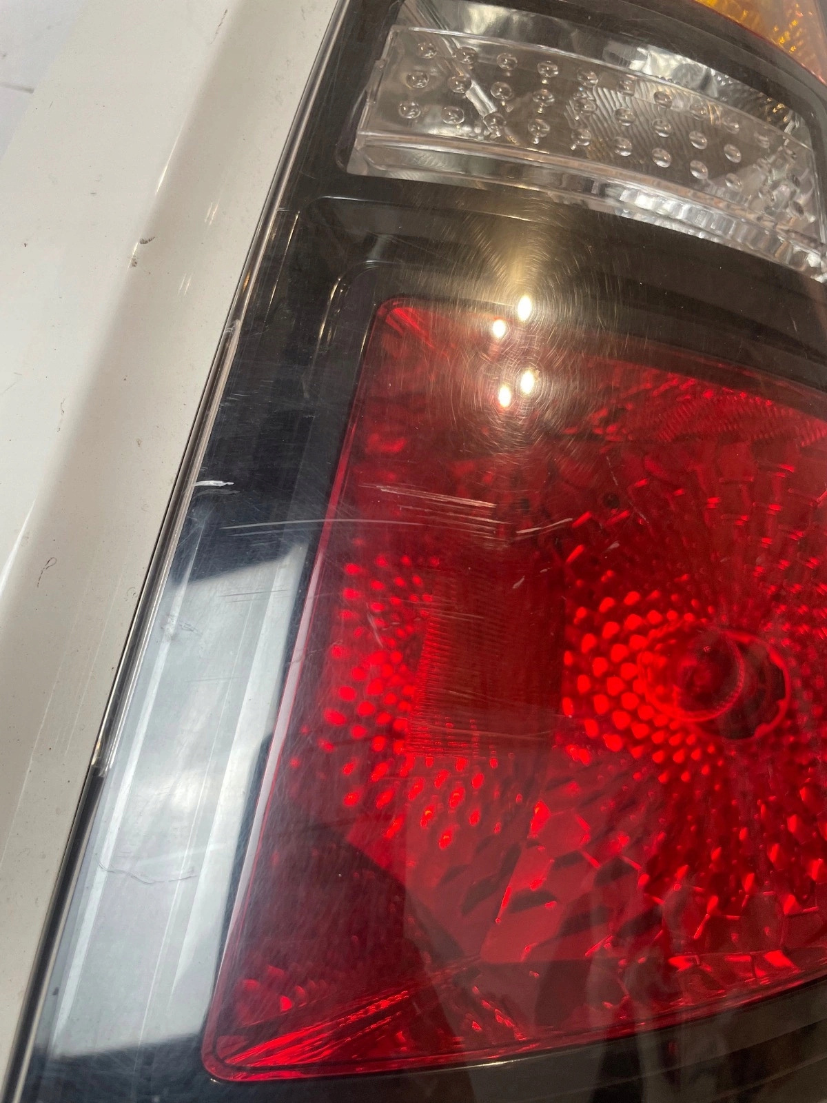 light rear part rear right Kia Soul and