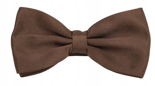 MUCHA MUSZKA MĘSKA DO GARNITURU brąz-9