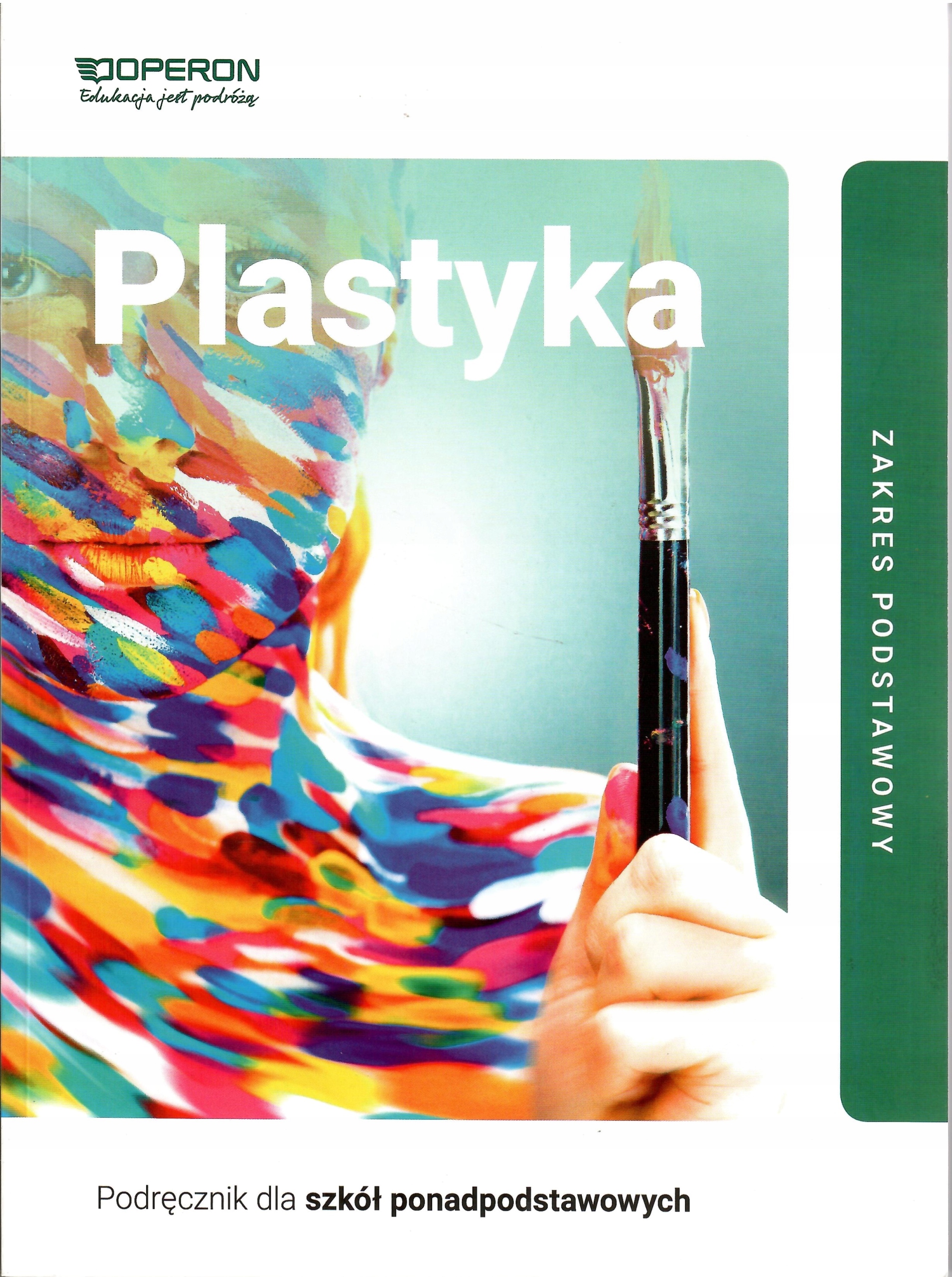 Plastyka podręcznik Operon zakres podstawowy
